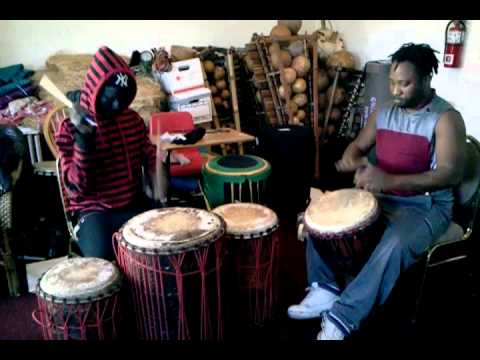 Sidya Cissokho & Soro Solo: Workout Session 💪