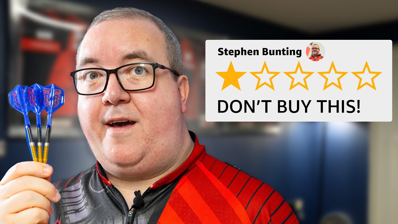 Testing Random Internet Darts Products 🎯