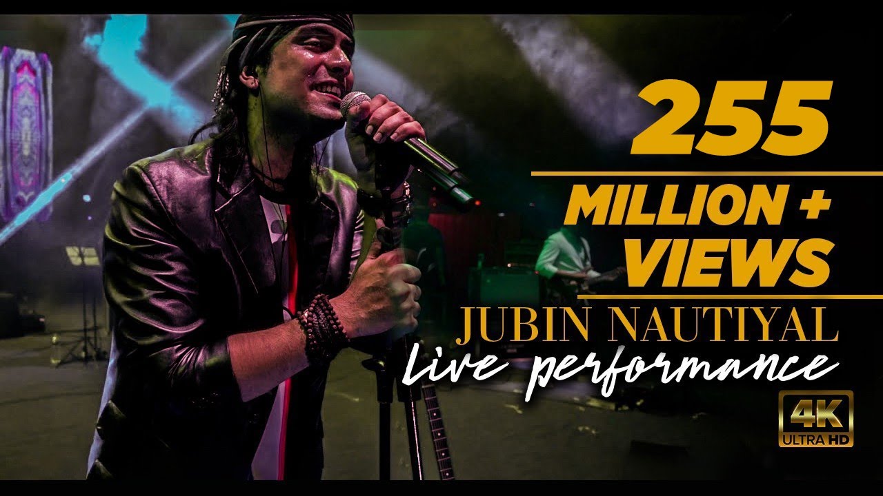 Jubin Nautiyal Live: Tujhe Kitna Chahein Aur Hum 🎶