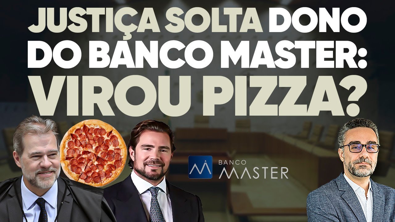 Justiça Libera Dono do Banco Master 🚨