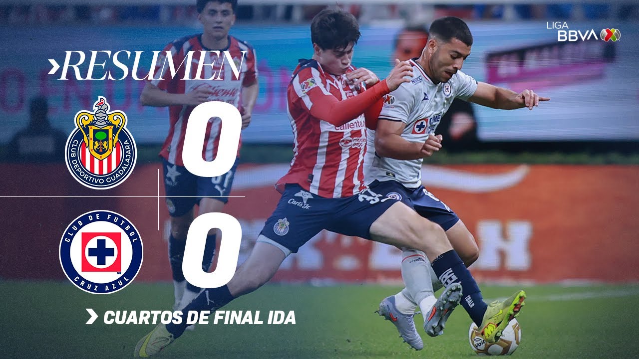 Chivas y Cruz Azul empatan sin goles 🥅 | Apertura 2025