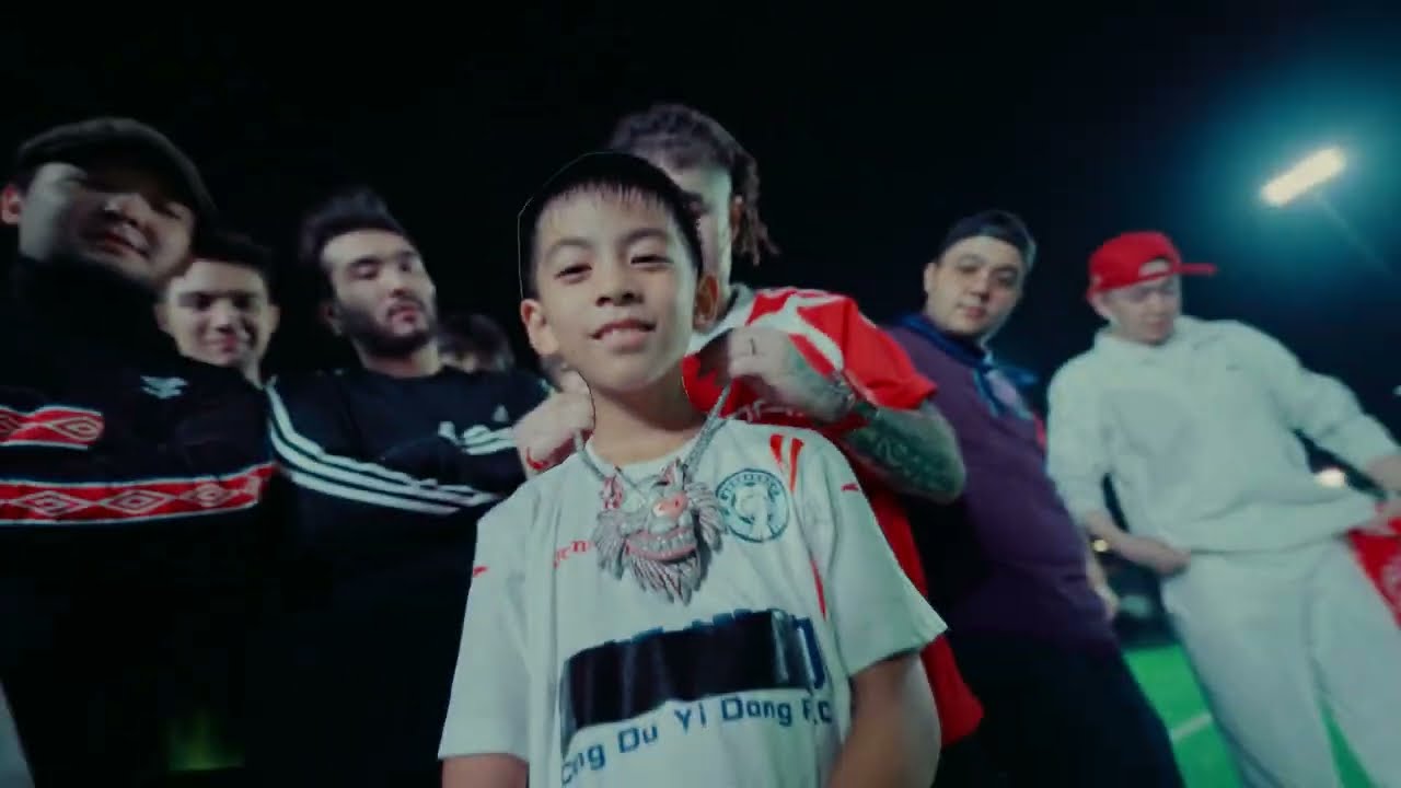 Narchy Wolff & kkluv - 9 TOP (Official Music Video)