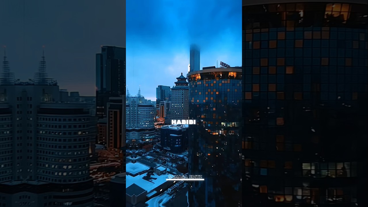 Habibi - Ricky Rich & Aram Mafia 🎶 Lyrics & Slowed Version