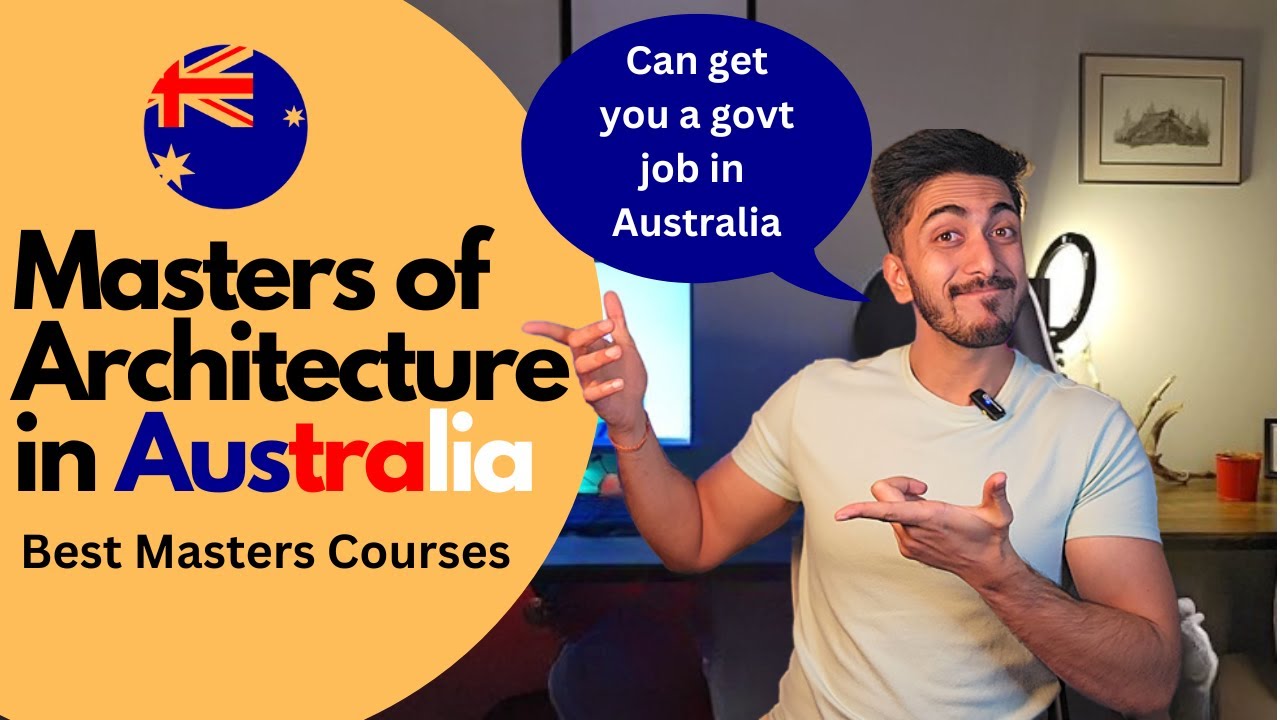 Top Masters in Architecture & Design in Australia 2024 🏛️