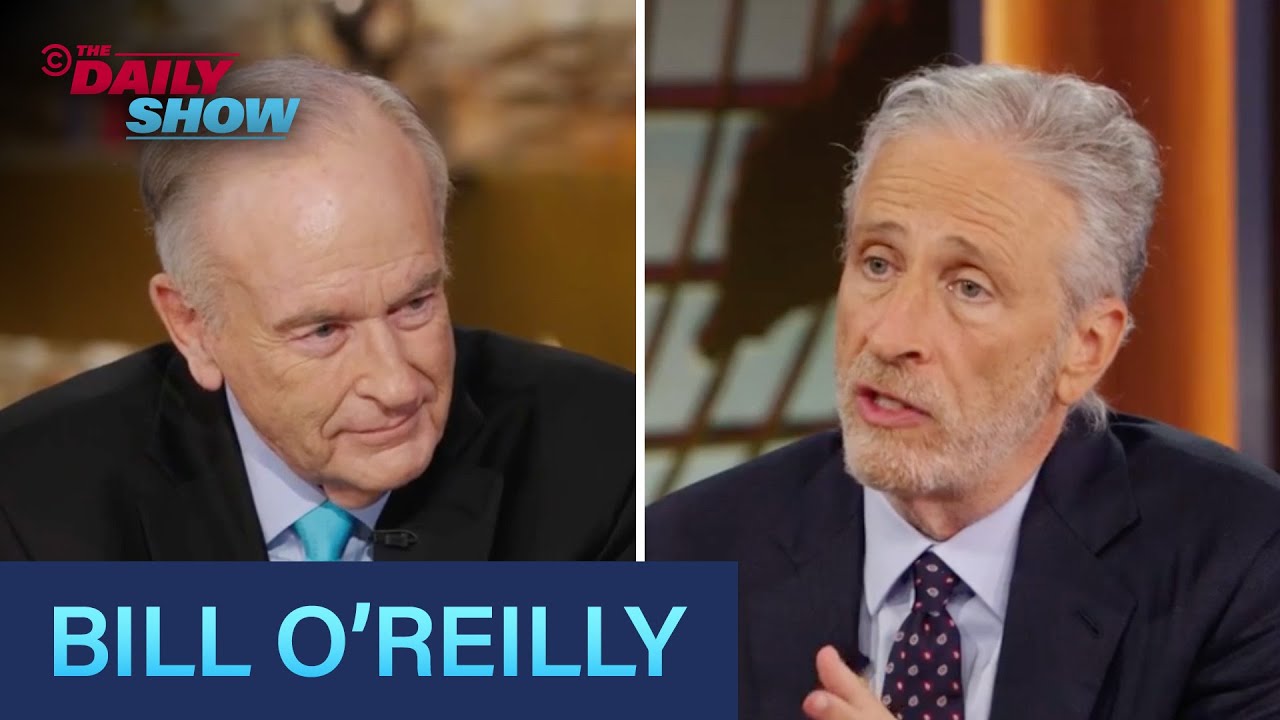 Bill O’Reilly & Jon Stewart Clash on Politics & Trump in Exclusive Interview 📚