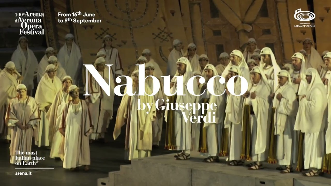 Nabucco | 100th Arena di Verona Opera Festival | ENG | 30 sec