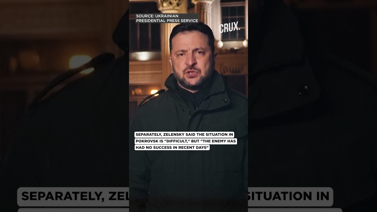 Zelensky Visits Pokrovsk Frontline as 'Azov' Troops Engage in Fierce Battles with Russia