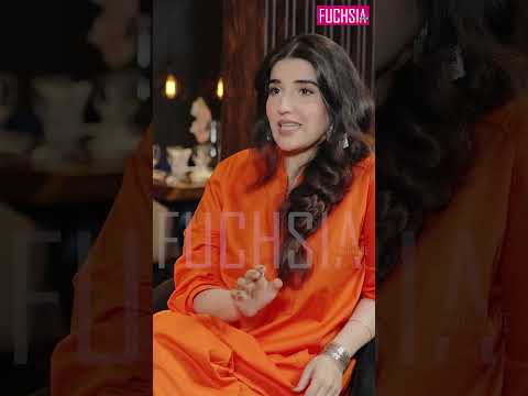 Hareem Farooq about shooting experience with Wahaj Ali