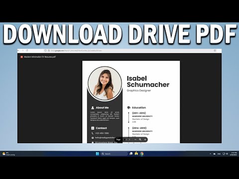 How To Download Protected View Only Google Drive Pdf File