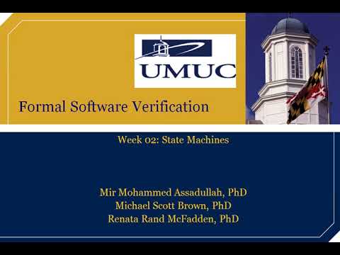 Week 2: Intro to Formal Software Verification