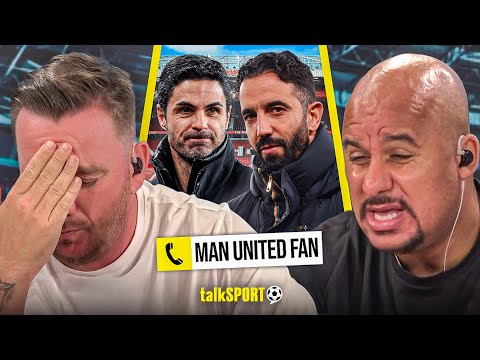 "ABSOLUTE GARBAGE!" Man United Fan INSISTS they can Challenge Arsenal for the Title & STUNS O'Hara!