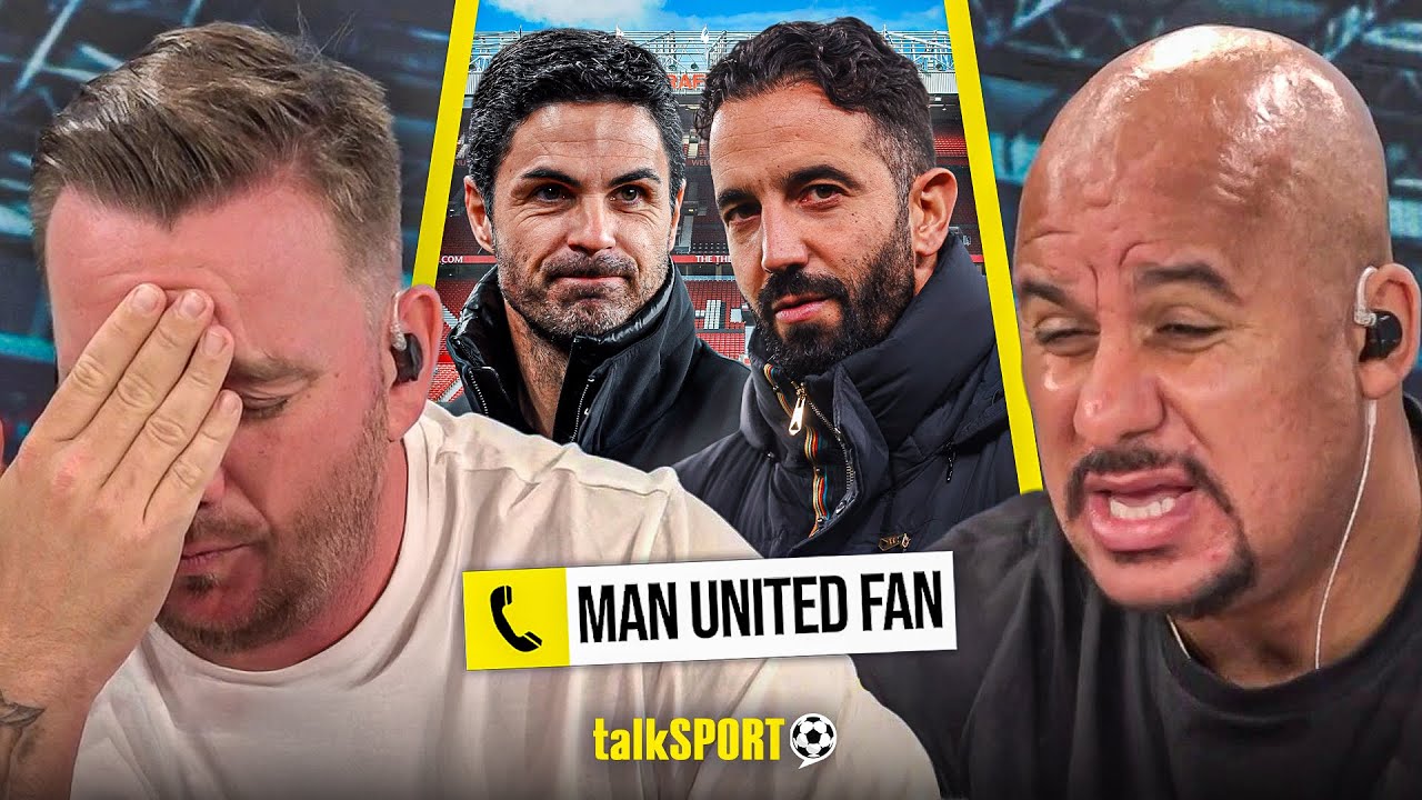 Manchester United Fan Insists They Can Challenge Arsenal for the Title & Surprises O'Hara ⚽