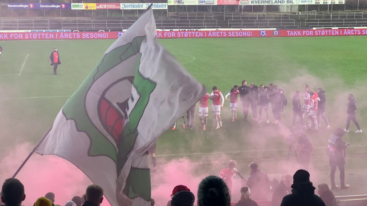 Bryne Feirer Seier mot Egersund 2-1 🏆