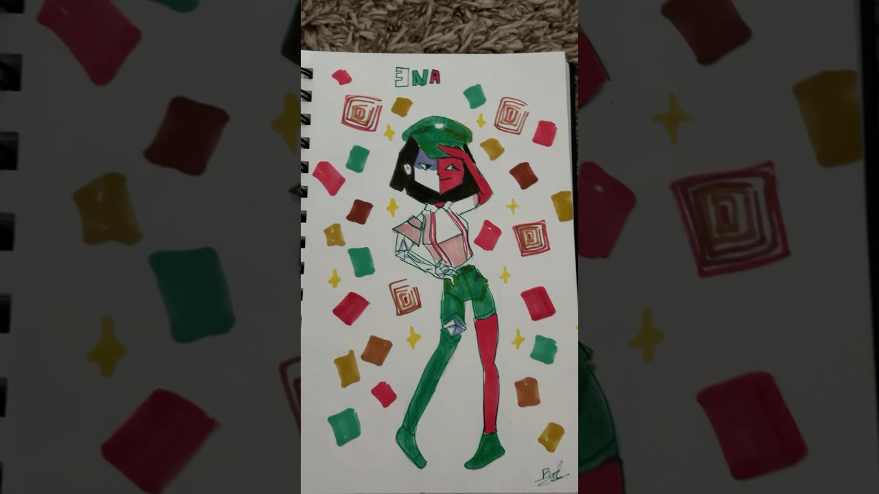 My First Ena Fan Art! 🎨