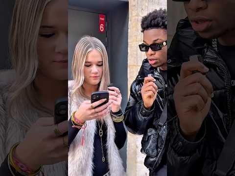 Elle fouille le tel de son mec. Clique ici ⬆️ vidéo complète | #pourtoi #microtrottoir #fyp