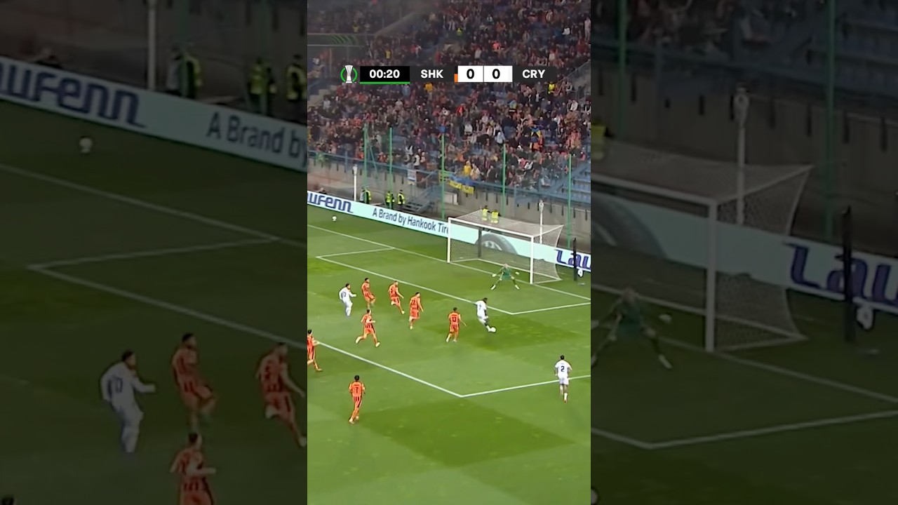 Ismaïla Sarr scores the fastest goal in the Conference League! 🤯