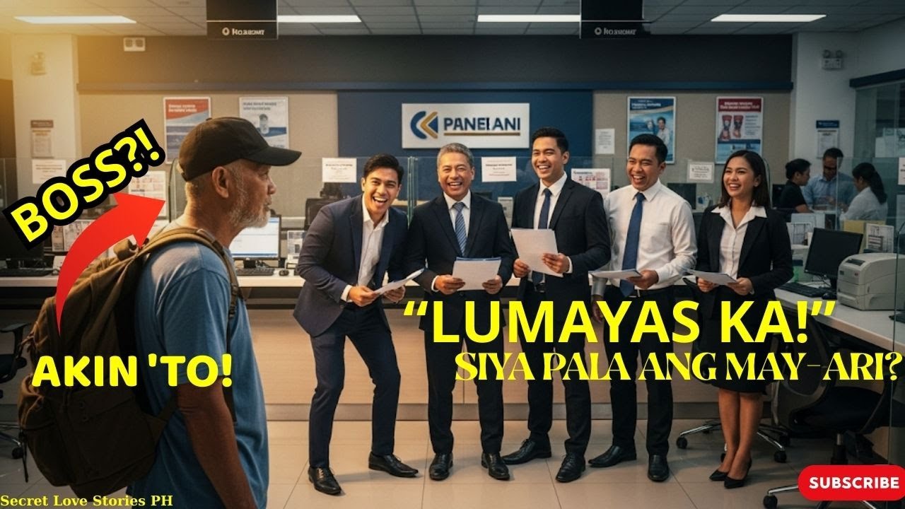 Matandang May Sako, Ipinahayag ang Pagmamay-ari ng Bangko—Nagtawanan hanggang Magsisi 😲