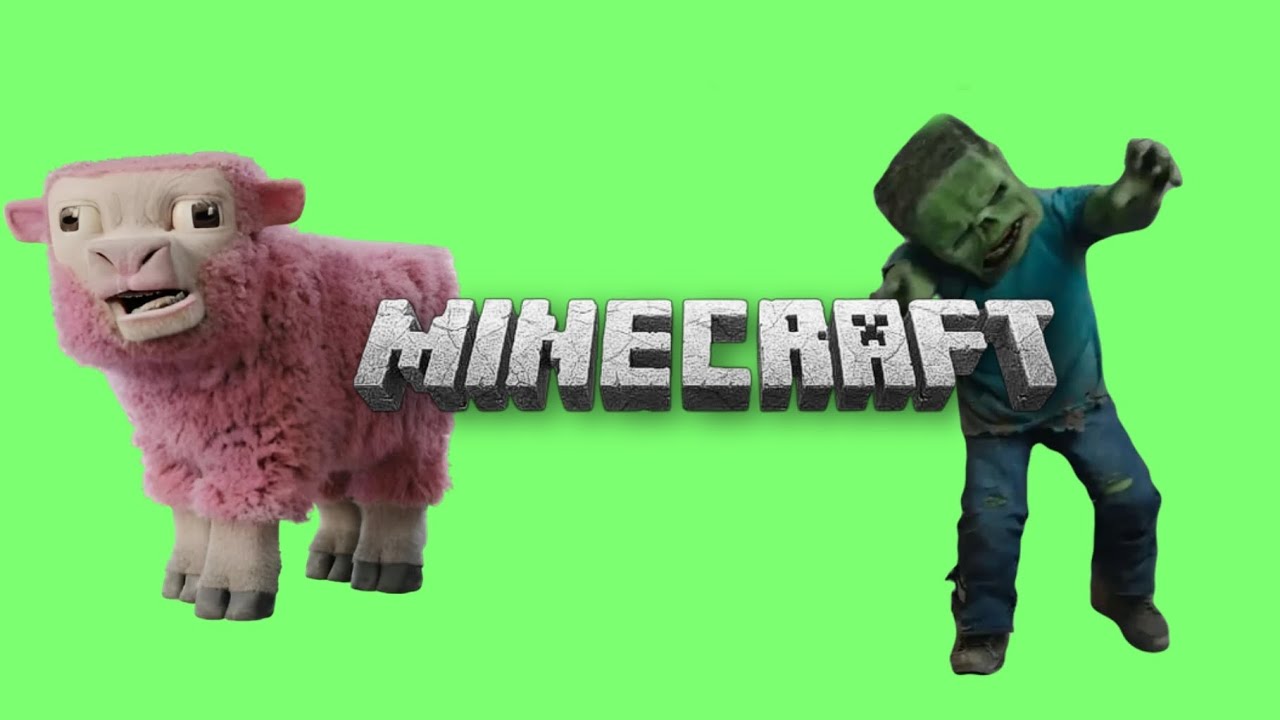 Minecraft Movie Green Screen Credits ๐ฌ