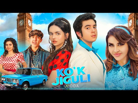 Ozoda - Ko'k jiguli (Official Music Video 2024)