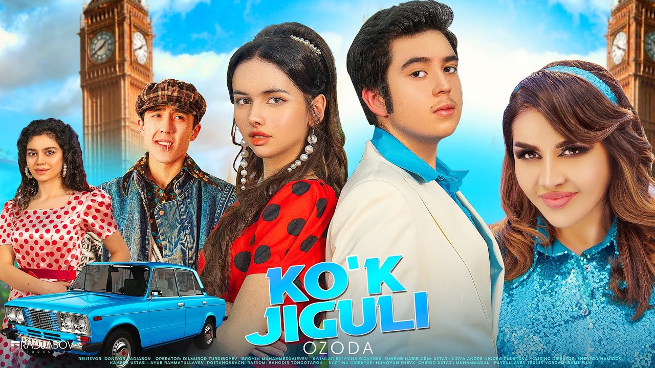 Ozoda - Ko'k Jiguli Official Music Video 2024