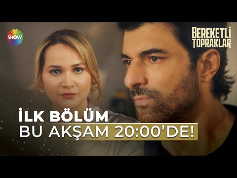 Bereketli Topraklar 3. Tanıtım | Yeni dizi bu akşam 20.00'de Show TV'de başlıyor!