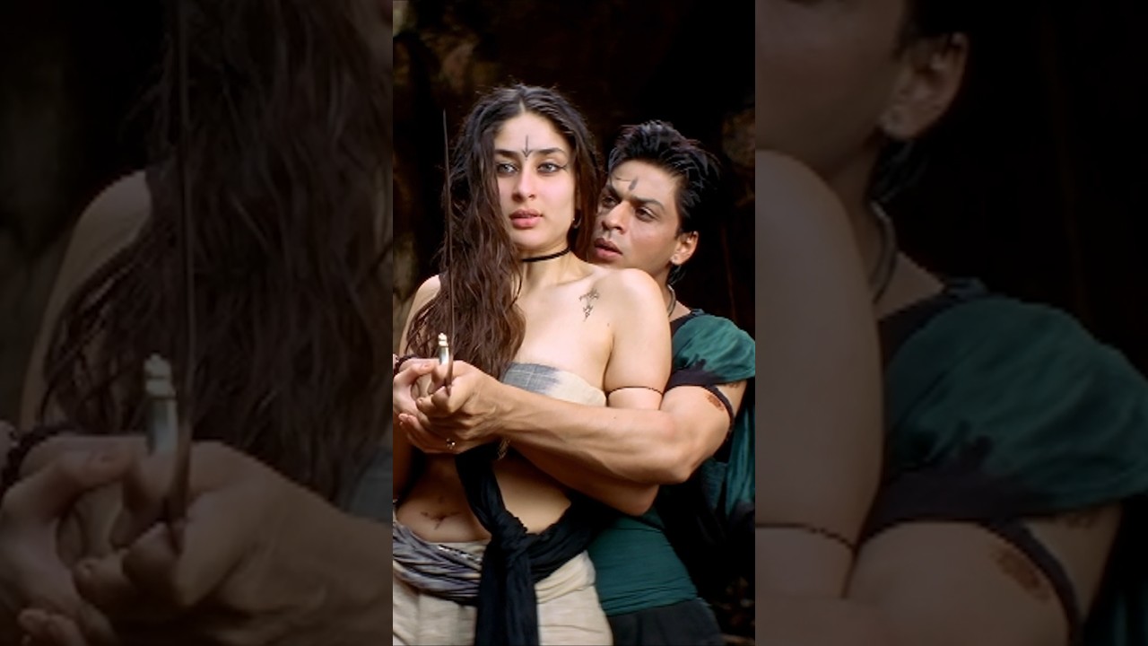Epic Saga of Courage & Passion Featuring SRK & Kareena Kapoor ❤️‍🔥
