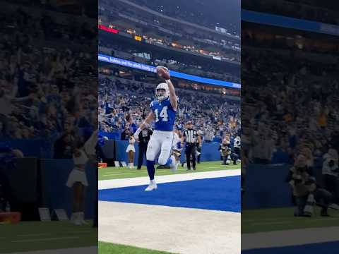 Alec Pierce doing what Alec Pierce does. (📺 FOX) #colts