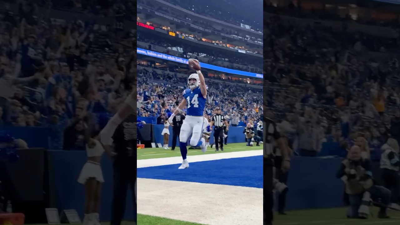 Alec Pierce Shines on the Field – Colts Highlight 📺 FOX