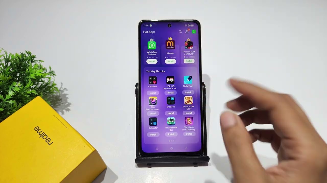 Remove Hot Apps & Games on realme 15 Pro 📱