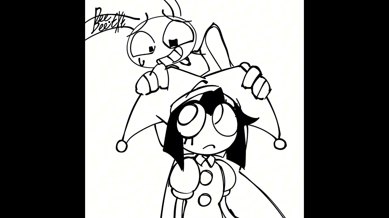 Bad boy // TADC //#tadc #theamazingdigitalcircus #funnybunny #jax #pomni