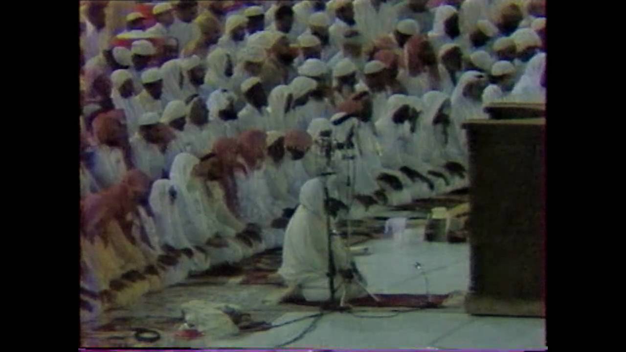 سورة الإنسان وتراويح رمضان مع الشيخ علي جابر 🕌