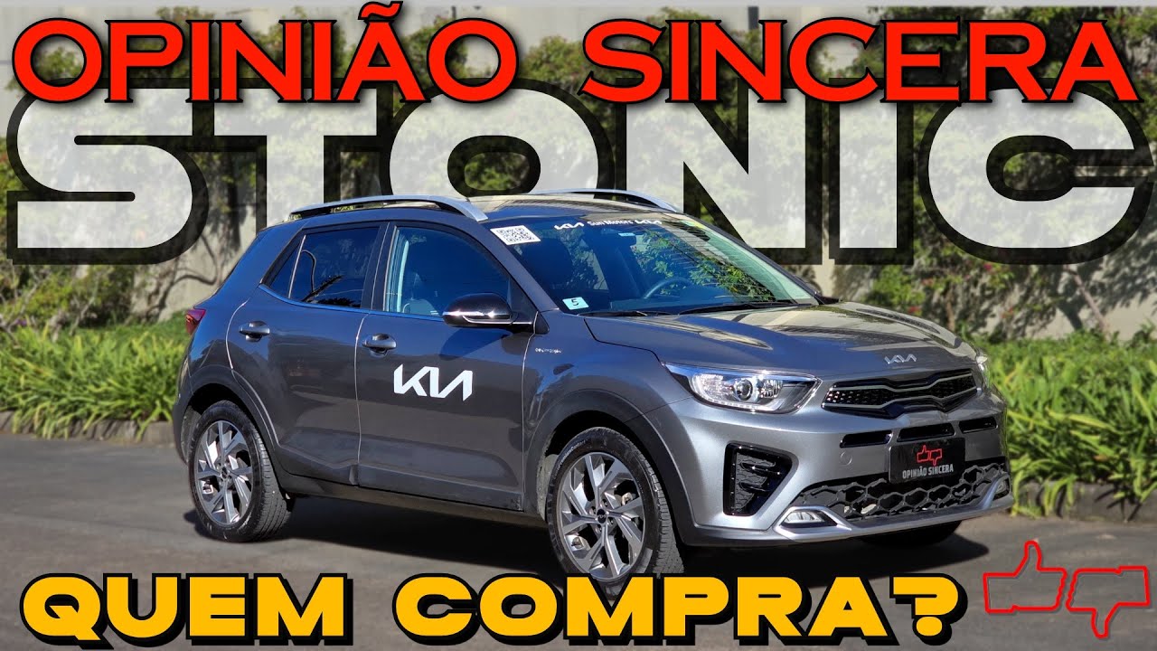 KIA Stonic 2025: Vale a Pena? Avaliação Completa 🚗