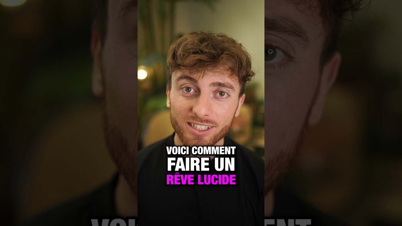 Comment contrôler ses rêves la nuit avec @StephaneCarapelle  🌙
