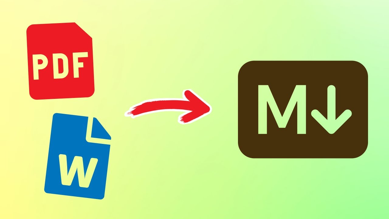 Convert PDFs & Word Files to Markdown đź“„