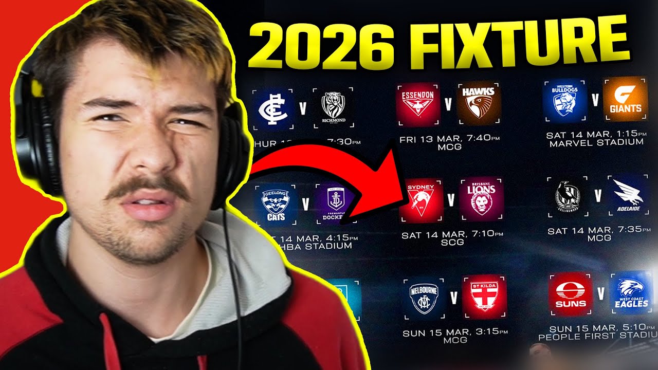 Is the 2026 AFL Fixture Fair? π