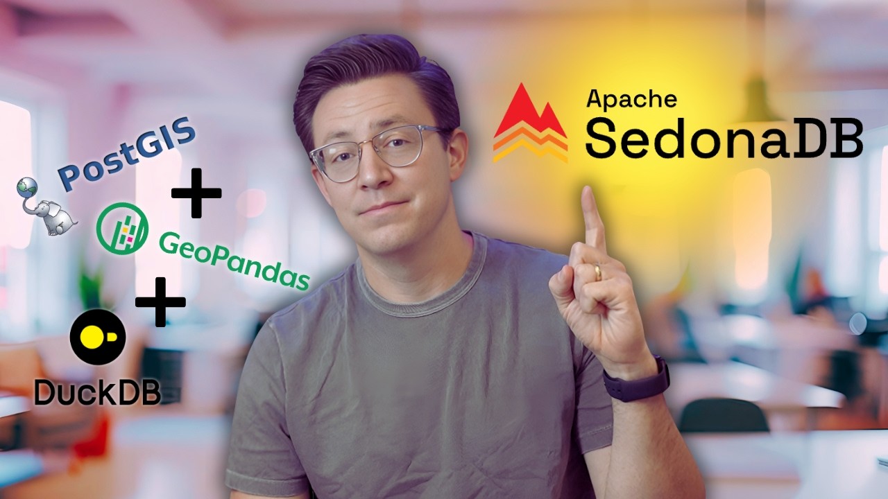 PostGIS, GeoPandas & DuckDB? Meet the One-Stop Spatial Engine