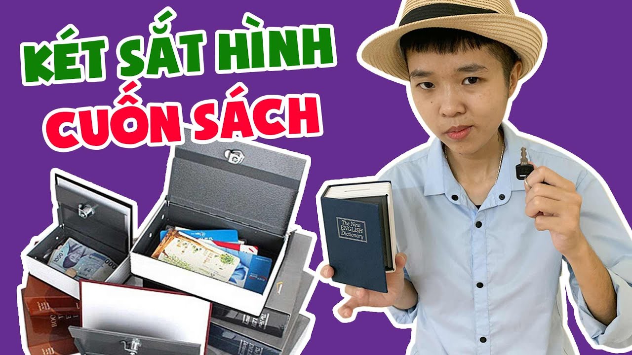 Két Sắt Hình Cuốn Sách: Độ Bảo Mật Ra Sao? 📚