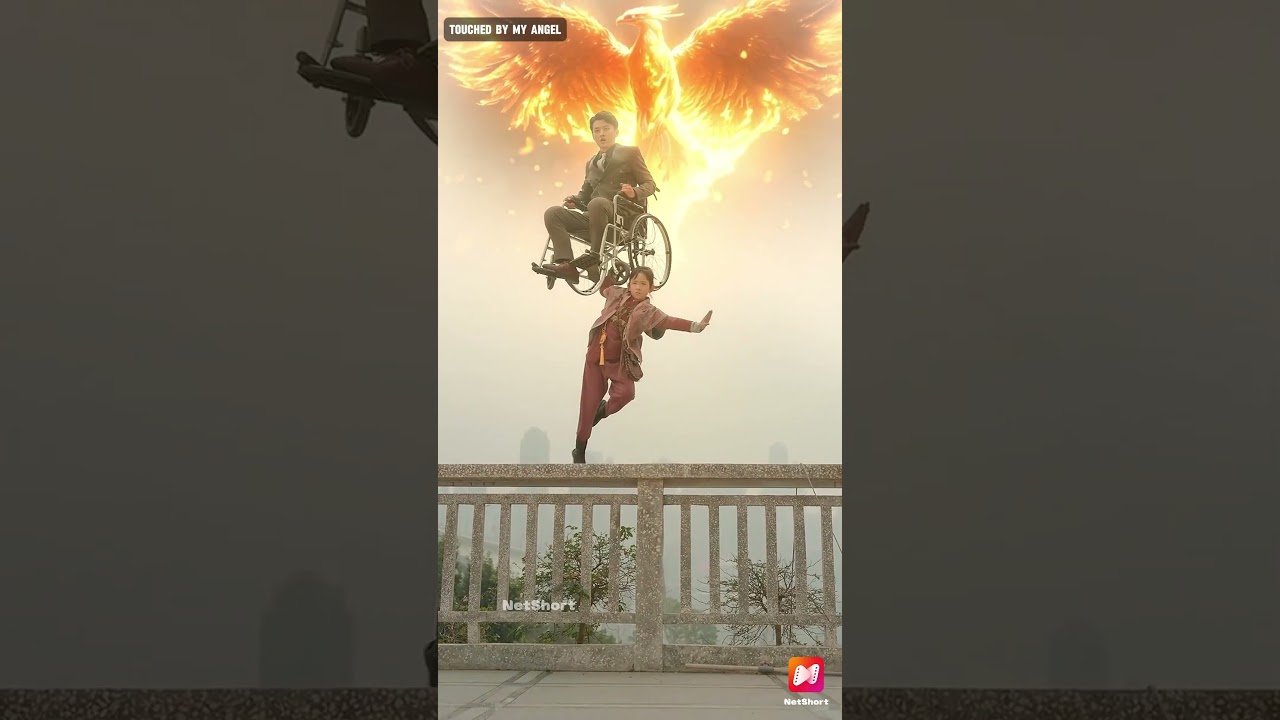 She Saves Her Dad! 🌟 Touched by My Angel