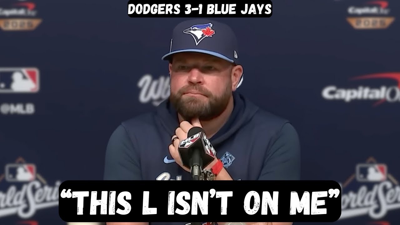 John Schneider Reacts to Intense Game 6 Moments 🏆 | Dodgers vs Blue Jays Postgame Press Conference