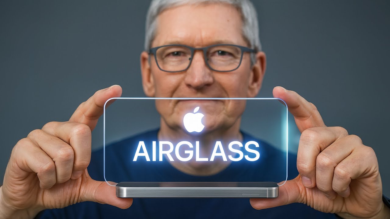 Apple's Transparent iPhone 'AirGlass' to Launch in 2026 📱