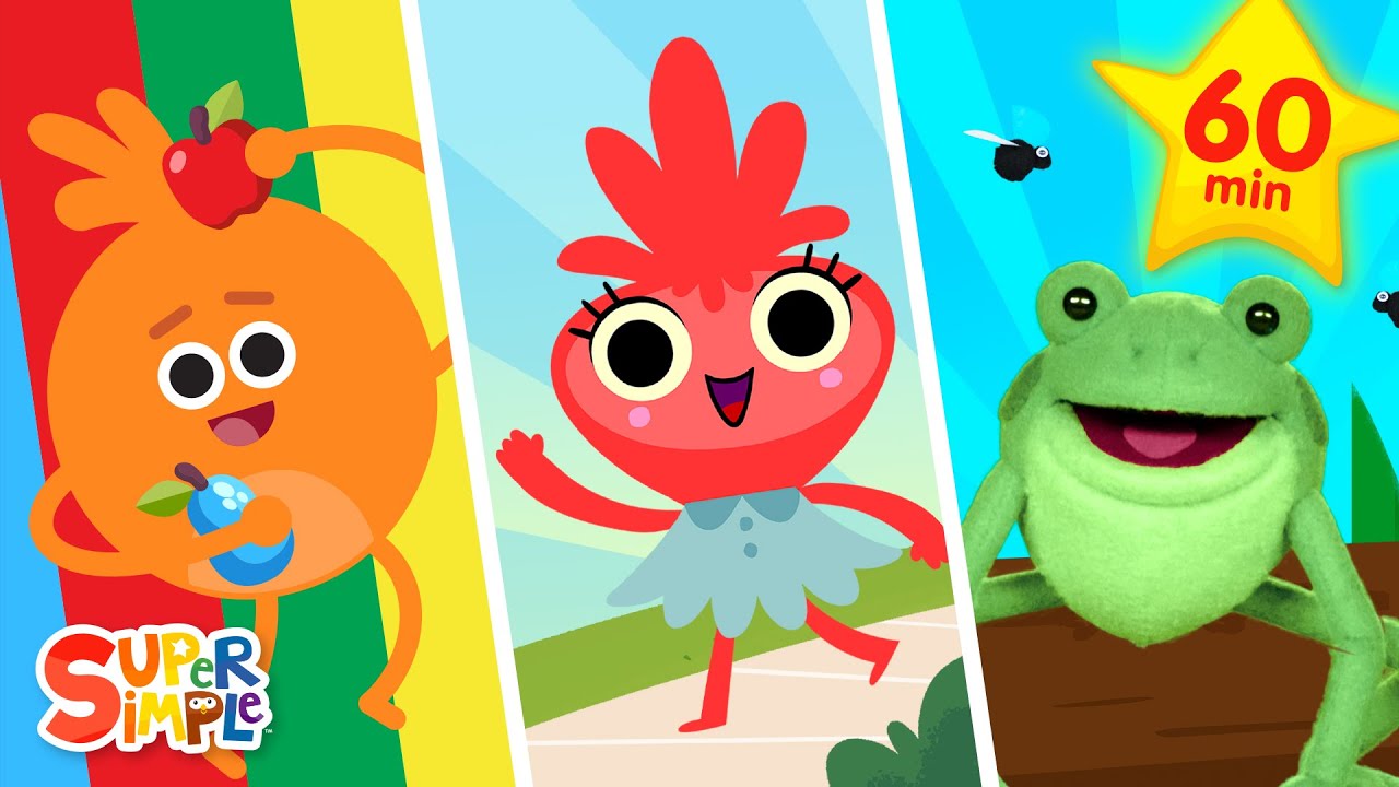 New Year, New Routines! 🎶 Kids' Favorite Songs