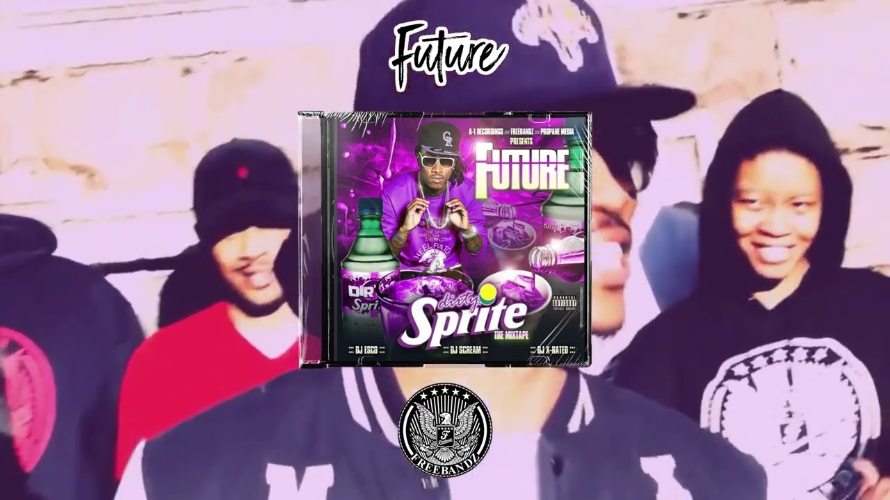 Future - Dirty Sprite [Full Mixtape] (Released January 11, 2011)