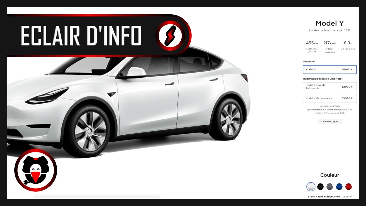 Tesla lance une guerre des prix 🚗