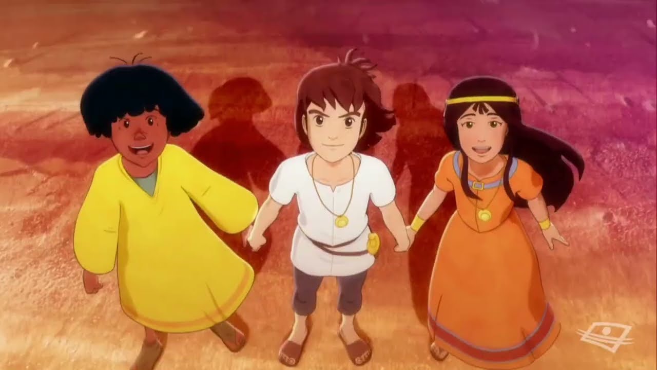 Les Mystérieuses Cités d'Or - Générique Mixé Saisons 1 à 4 🎶