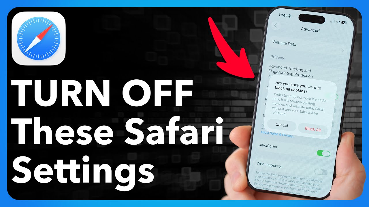 Protect Your Privacy: Disable These Safari Settings on iPhone