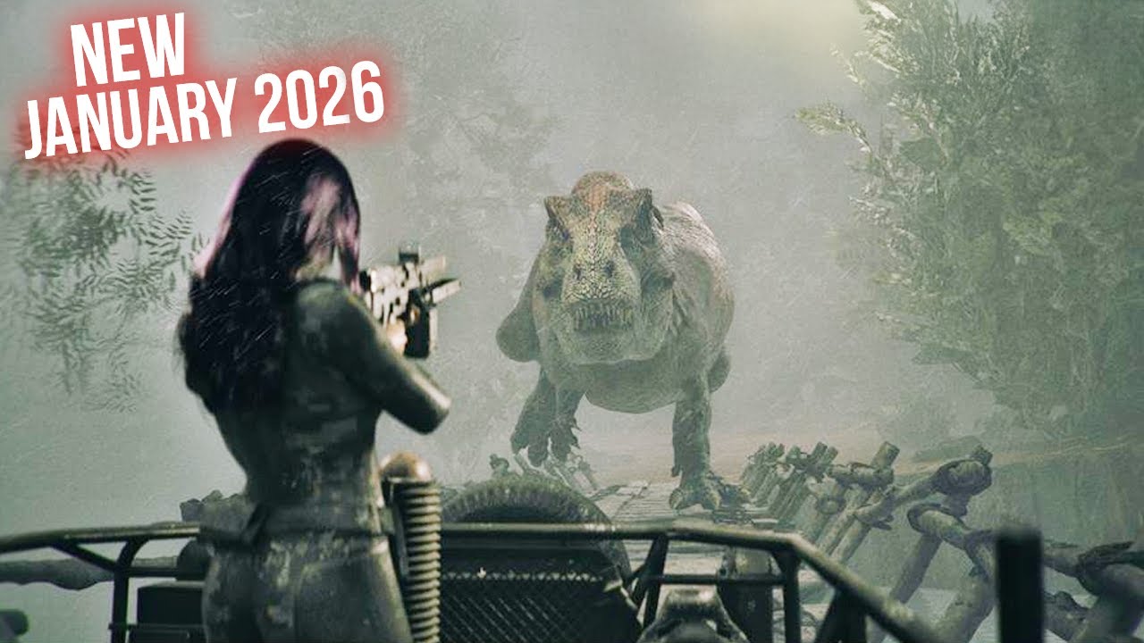 Top 10 NEW Games of January 2026