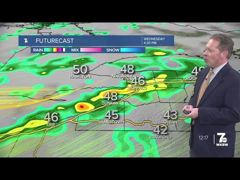 7 Weather Noon update, Wednesday, October 22, 2025