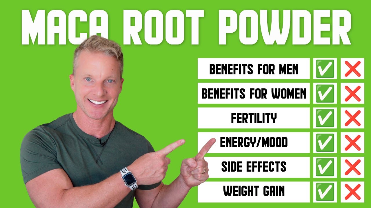 Maca Root Powder Benefits for Men & Women 🌱
