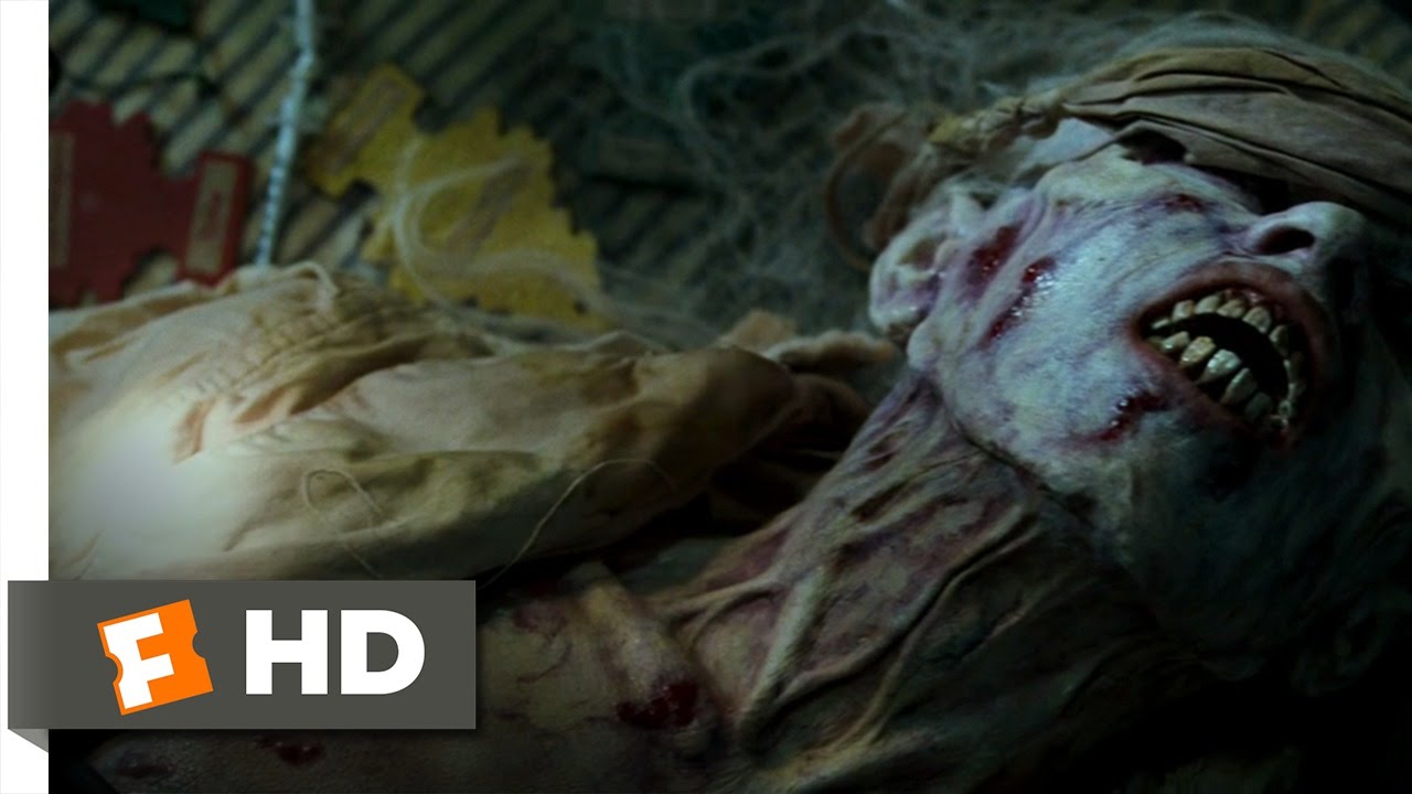 Se7en (1995) HD Clip - The Sloth Victim