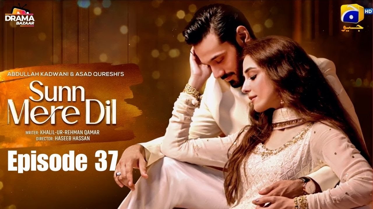 Sunn Mere Dil Ep 37 | Wahaj Ali & Maya Ali 🎶